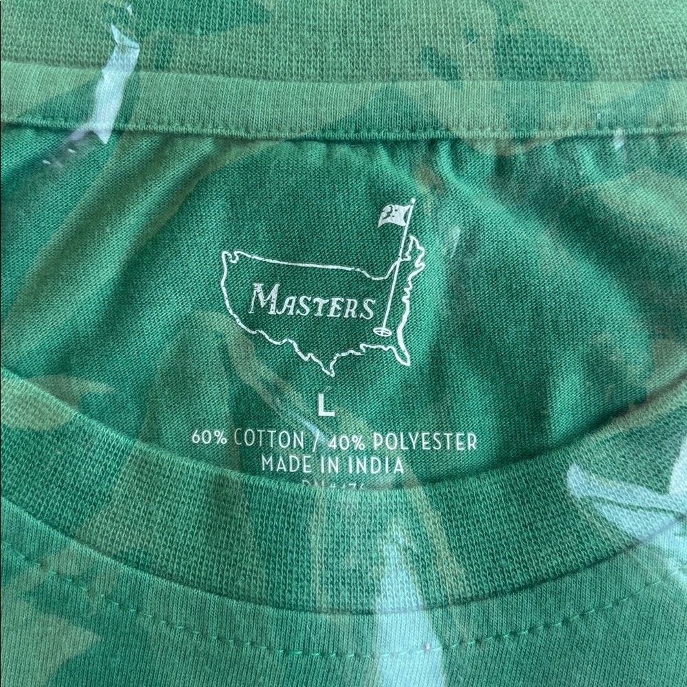 Masters Green Short Sleeve Tee - Picture 2 of 4